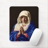Die Jungfrau Mary im Gebet Mousepad (Mit Mouse)