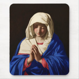 Die Jungfrau Mary im Gebet Mousepad