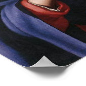 Die Jungfrau Mary im Gebet-Poster Poster (Ecke)