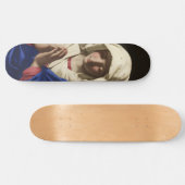 Die Jungfrau Mary im Gebet Skateboard (Horizontal)