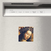 Die Jungfrau Mary Magnet (In Situ (Geschirrspüler))
