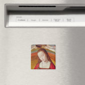 Die Jungfrau Mary mit ihrer Krone Magnet (In Situ (Geschirrspüler))