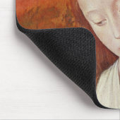 Die Jungfrau Mary mit ihrer Krone Mousepad (Ecke)