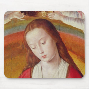 Die Jungfrau Mary mit ihrer Krone Mousepad