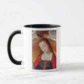 Die Jungfrau Mary mit ihrer Krone Tasse (Links)