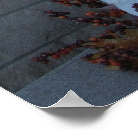 Die Jungfrau Mary Poster (Ecke)