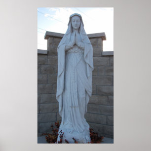 Die Jungfrau Mary Poster