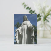 Die Jungfrau Mary Postkarte (Stehend Vorderseite)