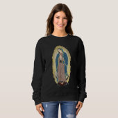 Die Jungfrau Mary Sweatshirt (Vorne ganz)