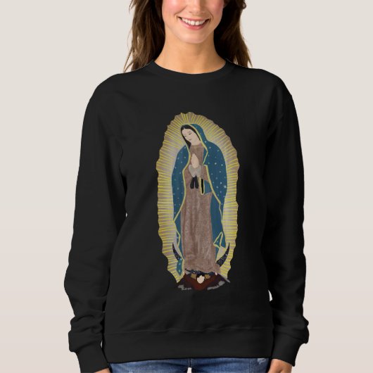 Die Jungfrau Mary Sweatshirt (Vorderseite)