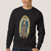 Die Jungfrau Mary Sweatshirt (Vorderseite)