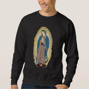 Die Jungfrau Mary Sweatshirt