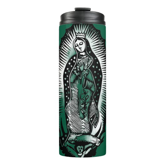 Die Jungfrau Mary Thermosbecher (Vorderseite)
