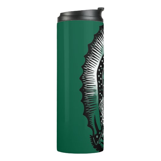 Die Jungfrau Mary Thermosbecher (Nach links gedreht)