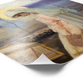 "Die Jungfrau Mary" von Michail Nesterov Fotodruck (Ecke)