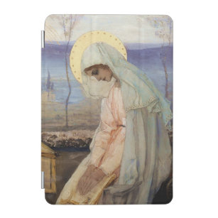 "Die Jungfrau Mary" von Michail Nesterov iPad Mini Hülle