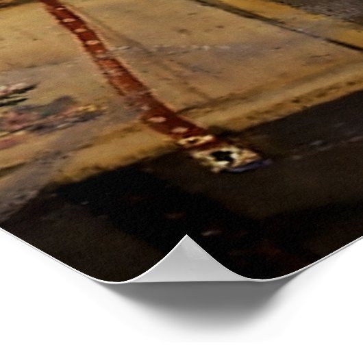 "Die Jungfrau Mary" von Michail Nesterov Poster (Ecke)