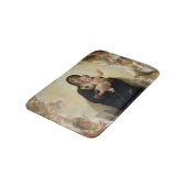 Die Jungfrau mit Angels, 1900 Badematte (Schrägansicht)