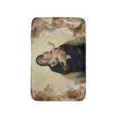 Die Jungfrau mit Angels, 1900 Badematte (Vorderseite Vertikal)