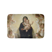 Die Jungfrau mit Angels, 1900 Badematte (Vorderseite)