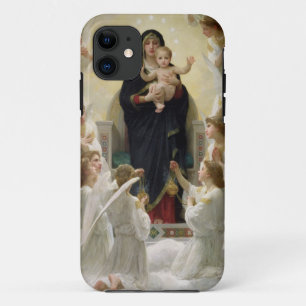 Die Jungfrau mit Angels, 1900 Case-Mate iPhone Hülle
