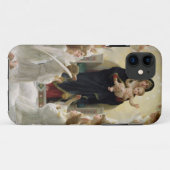 Die Jungfrau mit Angels, 1900 Case-Mate iPhone Hülle (Rückseite (Horizontal))