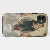 Die Jungfrau mit Angels, 1900 Case-Mate iPhone Hülle (Rückseite (Horizontal))
