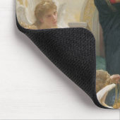 Die Jungfrau mit Angels, 1900 Mousepad (Ecke)
