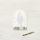 Die Jungfrau mit Angels, 1900 Post-it Klebezettel (Auf Schreibtisch)