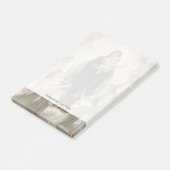 Die Jungfrau mit Angels, 1900 Post-it Klebezettel (angewinkelt)