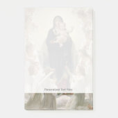 Die Jungfrau mit Angels, 1900 Post-it Klebezettel (Vorderseite)