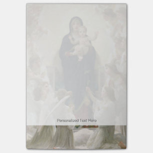 Die Jungfrau mit Angels, 1900 Post-it Klebezettel