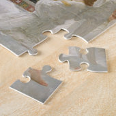 Die Jungfrau mit Angels, 1900 Puzzle (Seite)