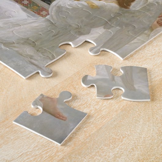 Die Jungfrau mit Angels, 1900 Puzzle (Seite)