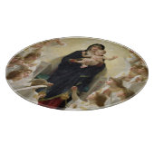 Die Jungfrau mit Angels, 1900 Schneidebrett (Ecke)