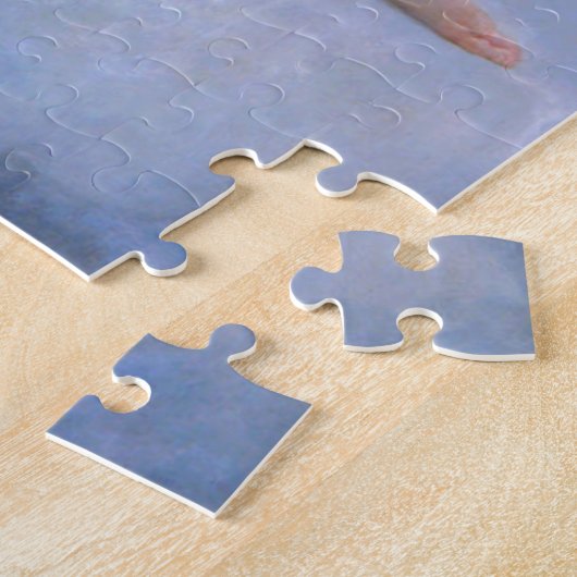 Die Jungfrau mit Angels, Bouguereau Puzzle (Seite)