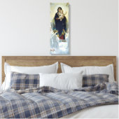 Die Jungfrau mit Angels Poster von Bougeureau Leinwanddruck (Insitu (Schlafzimmer))