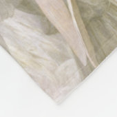 Die Jungfrau mit Angels - William-Adolphe Bouguere Fleecedecke (Ecke)