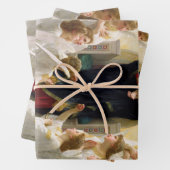 Die Jungfrau mit Angels - William-Adolphe Bouguere Geschenkpapier Set (Beispiel)