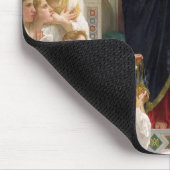 Die Jungfrau mit Angels - William-Adolphe Bouguere Mousepad (Ecke)