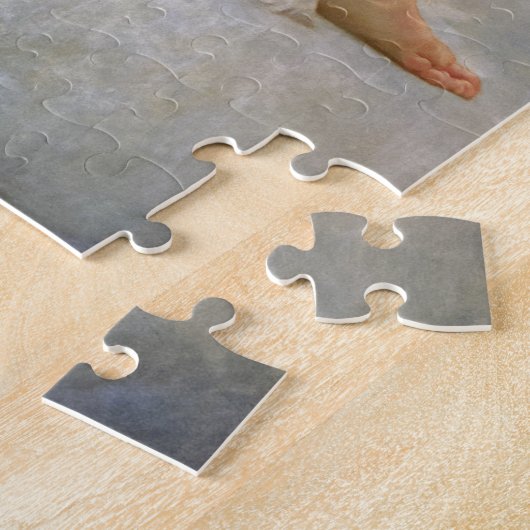 Die Jungfrau mit Angels - William-Adolphe Bouguere Puzzle (Seite)