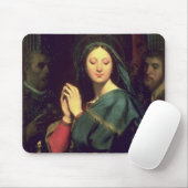 Die Jungfrau mit dem Wirt, 1841 Mousepad (Mit Mouse)