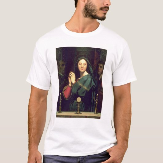 Die Jungfrau mit dem Wirt, 1841 T-Shirt (Vorderseite)