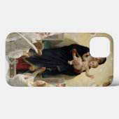 Die Jungfrau mit Engeln, 1900 Case-Mate iPhone Hülle (Rückseite (Horizontal))