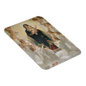 Die Jungfrau mit Engeln, 1900 Magnet (Rechte Seite)