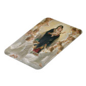 Die Jungfrau mit Engeln, 1900 Magnet (Linke Seite)