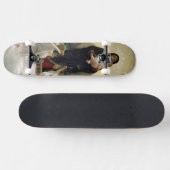 Die Jungfrau mit Engeln, 1900 Skateboard (Horizontal)