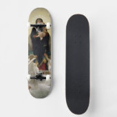 Die Jungfrau mit Engeln, 1900 Skateboard (Vorderseite)