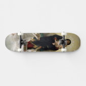 Die Jungfrau mit Engeln, 1900 Skateboard (Horizontal)