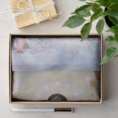 Die Jungfrau mit Engeln, Bouguereau Seidenpapier (Geschenk)